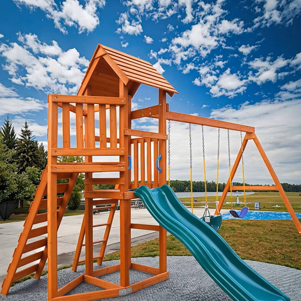 Safety Tips Every Parent Should Know About Backyard Playground Sets